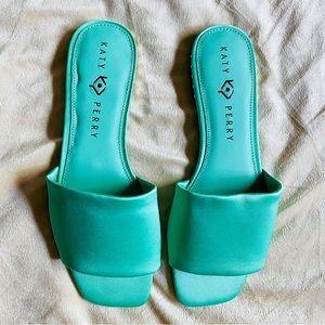 Katy Perry Satin Sandals